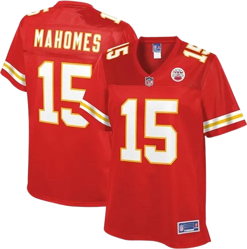 NFL PRO LINE Women's Patrick Mahomes Red Kansas City Chiefs Team